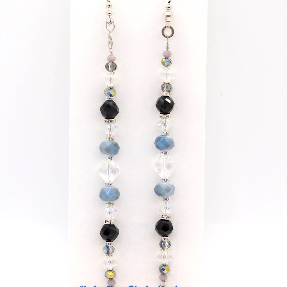 Black/White Party Ceiling Fan Pulls